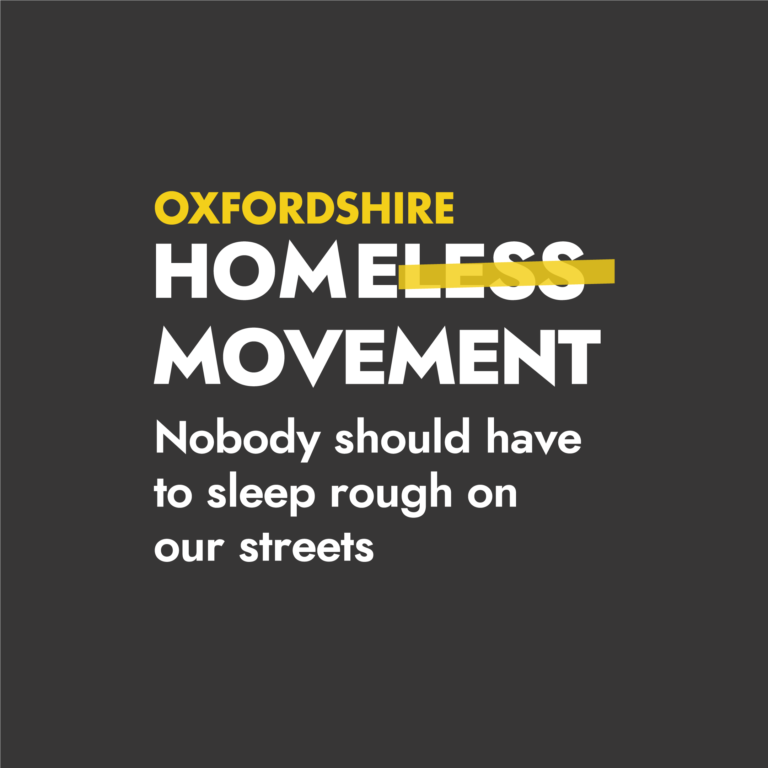 Oxfordshire Homeless Movement (OHM)